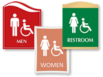 ADA Restroom Signs