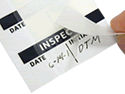 Self Laminating Calibration Labels