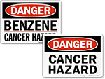 Cancer Hazard Signs