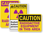 Radiation Signs