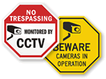 CCTV Signs