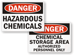 Chemical Danger Signs