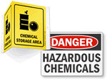 Chemical Hazard Signs