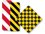 Chevron Road Signs