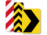 Chevron Road Signs