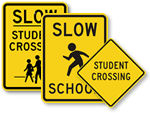 Children Crossing Signs