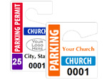 Church Parking Permits