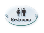 Acrylic Restroom Signs