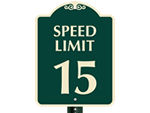 Community Speed Limit Signs