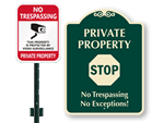 Private Community Signs