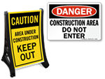 Construction Safety Signs