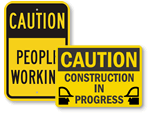 Construction Area Signs