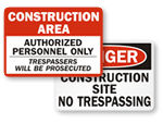 Construction Signs