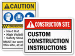 Construction Signs