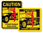 Contact Point Labels