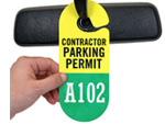 Parking Passes for Contractors