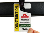 Contractor Parking Passes