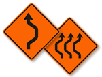 Curve Signs