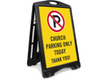 Custom A frame Signs