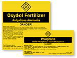 Custom Chemical Labels