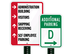 Custom Arrow Signs