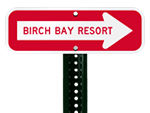 Custom Directional Signs