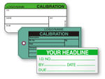 Custom Calibration Labels