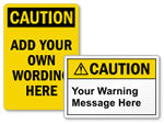 Caution Labels