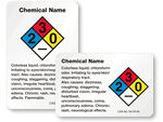 Custom HazCom Labels