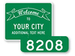 Custom City Signs