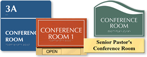 Conference Room Signs