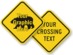 Custom Crossing Signs