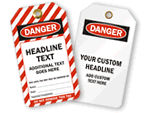 Custom Danger Tags