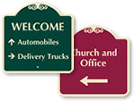 Custom Designer Signs