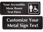 Custom DiamondPlate™ Signs