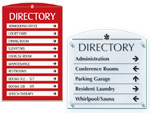 Custom Directory Signs