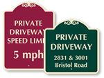More Custom Designer Signs