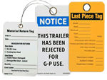 Custom Plastic Tags