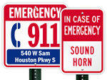 Custom Emergency Signs