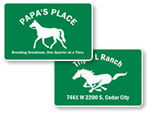 Custom Farm Signs