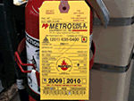 Fire Extinguisher Tags