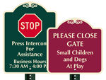 Custom Gate Signs