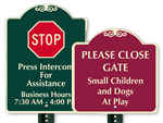 Custom Gate Signs