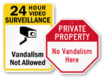 Custom Security Signs