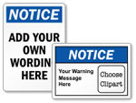 Notice Labels