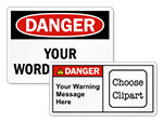 Custom Danger Labels