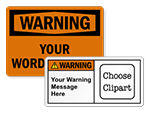 Custom Warning Labels