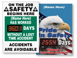 Custom Safety Scoreboards