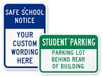 Custom School Signs