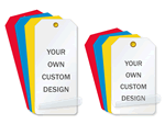 Self Laminating Tags